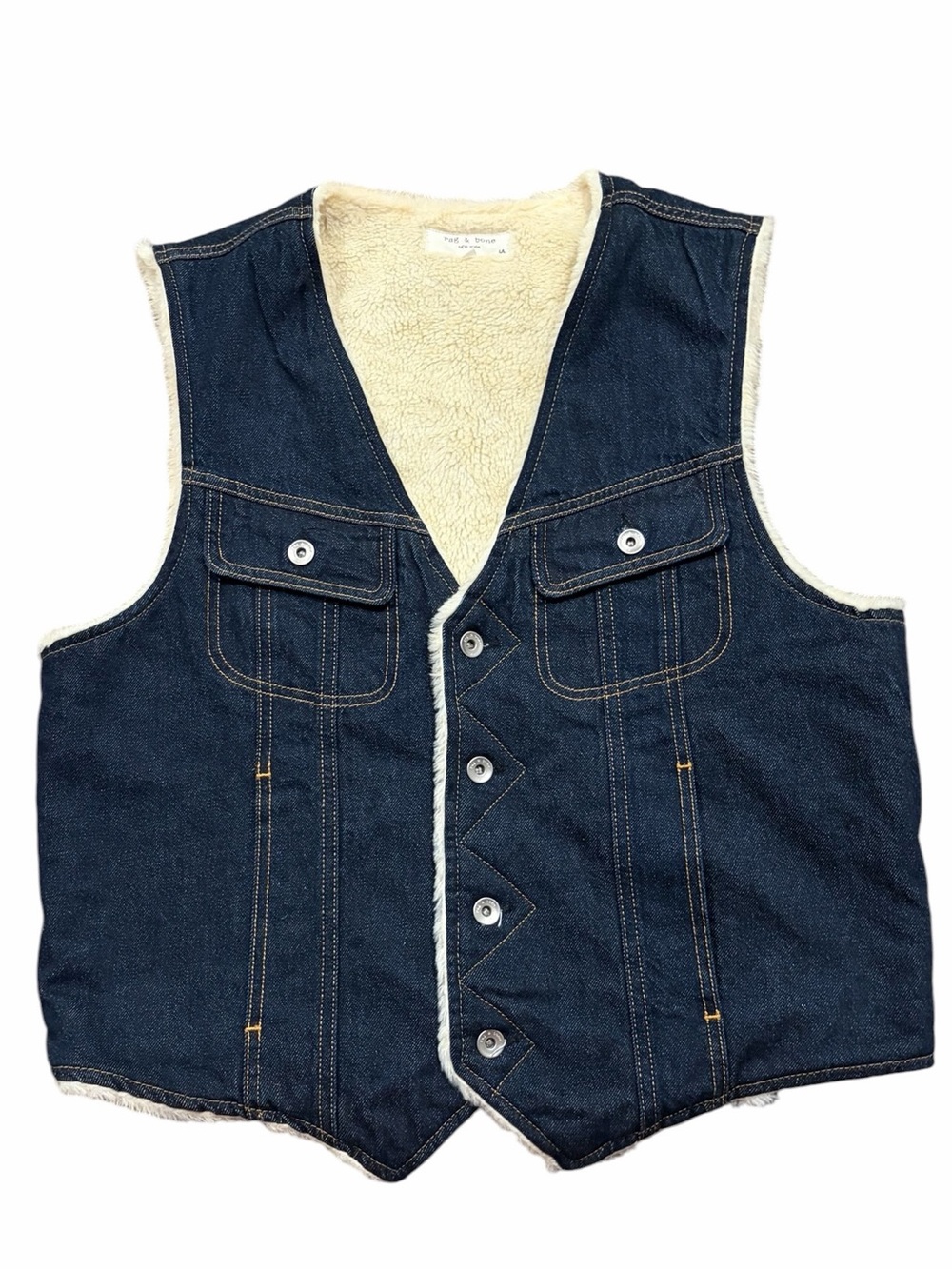 Rag & Bone Denim Vest